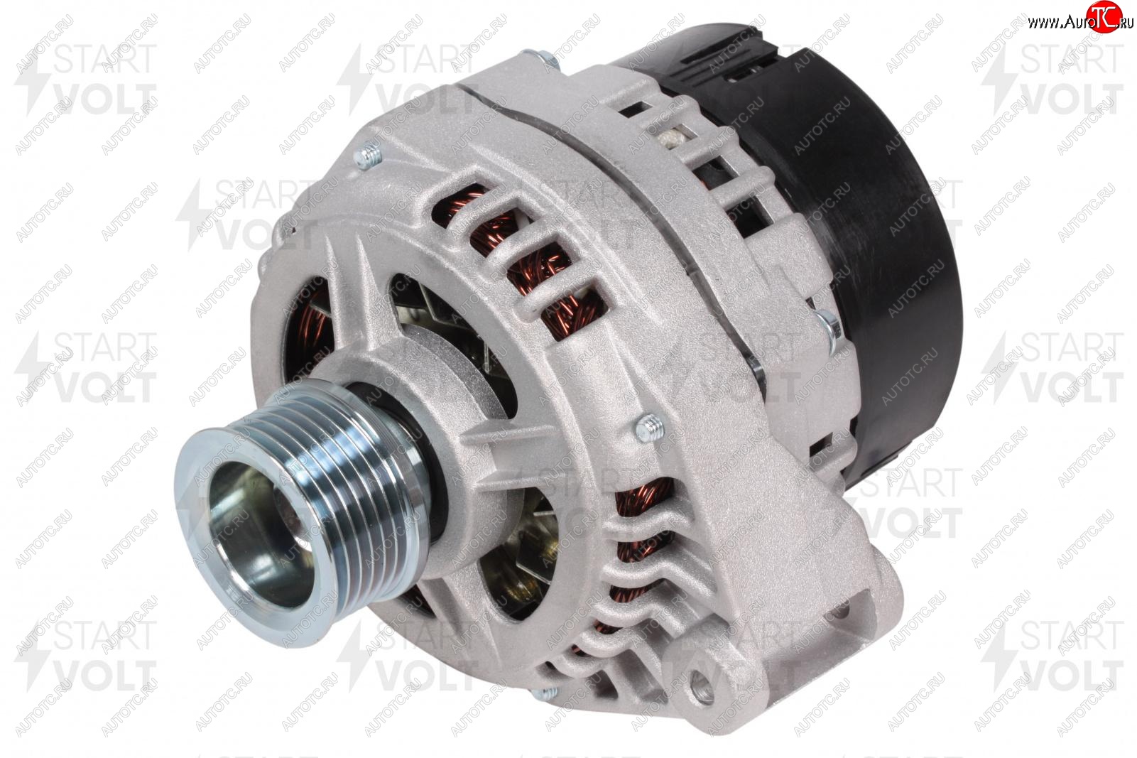 4 299 р. Генератор (90A / 14В) (ДВС 406) START VOLT ГАЗ 31105 Волга рестайлинг (2007-2009)  с доставкой в г. Кинешма