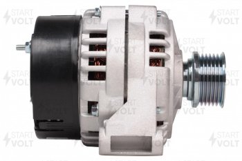4 299 р. Генератор (90A / 14В) (ДВС 406) START VOLT ГАЗ 31105 Волга рестайлинг (2007-2009)  с доставкой в г. Кинешма. Увеличить фотографию 2