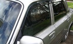 Дефлекторы окон (ветровики) Novline 4 шт ГАЗ 31107 (2004-2009)