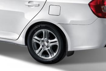 4 799 р. Брызговики Frosch (задние, optimum, в коробке) Geely GC6 (2014-2017)  с доставкой в г. Кинешма. Увеличить фотографию 2