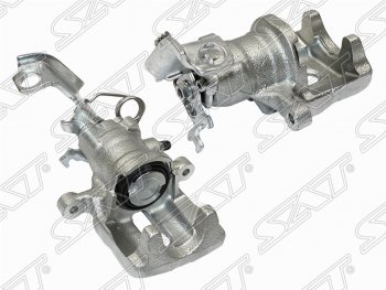 Левый задний суппорт тормозной SAT Honda Accord 7 CL седан дорестайлинг (2002-2005)