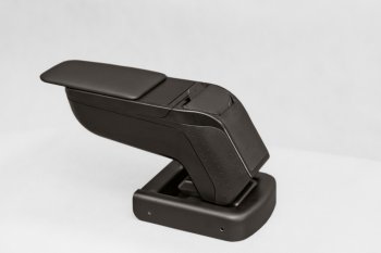 10 899 р. Подлокотник Armster 2 Hyundai Accent 2 LC седан дорестайлинг (ТагАЗ) (1999-2012) (Black)  с доставкой в г. Кинешма. Увеличить фотографию 4