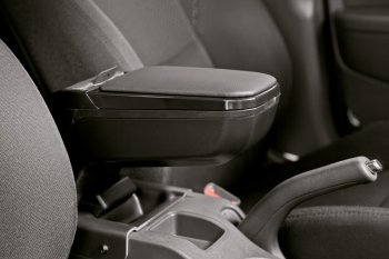 10 899 р. Подлокотник Armster 2 Hyundai Accent 2 LC седан дорестайлинг (ТагАЗ) (1999-2012) (Black)  с доставкой в г. Кинешма. Увеличить фотографию 6