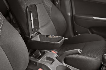 10 899 р. Подлокотник Armster 2 Hyundai I30 FD универсал дорестайлинг (2007-2010) (Silver)  с доставкой в г. Кинешма. Увеличить фотографию 6
