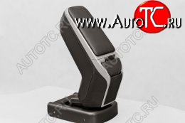 10 899 р. Подлокотник Armster 2 Hyundai I30 FD универсал дорестайлинг (2007-2010) (Silver)  с доставкой в г. Кинешма