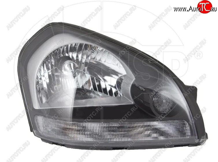 5 249 р. Фара передняя правая NSP Hyundai Tucson JM (2004-2010)  с доставкой в г. Кинешма