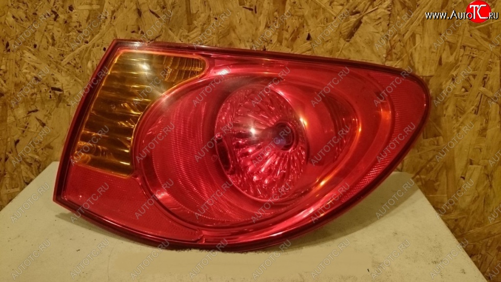 1 199 р. Фонарь BRIGHTROAD (внешний, правый) Hyundai Elantra HD (2006-2011)  с доставкой в г. Кинешма