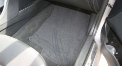 4 799 р. Коврик в салони Element 5 шт. (текстиль) Hyundai Sonata YF (2009-2014)  с доставкой в г. Кинешма. Увеличить фотографию 4