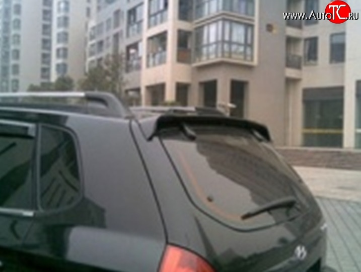3 079 р. Спойлер M-VRS Hyundai Tucson JM (2004-2010) (Неокрашенный)  с доставкой в г. Кинешма