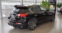 31 849 р. Спойлер Impul INFINITI EX35 J50 (2007-2013) (Неокрашенный)  с доставкой в г. Кинешма. Увеличить фотографию 3