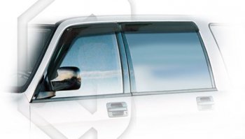 Дефлектора окон CA-Plastiс Isuzu Bighorn UBS26GW,UBS73GW 5 дв. 3-ий рестайлинг (1998-2002)