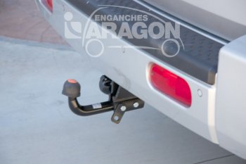 22 699 р. Фаркоп Aragon. (шар A) Jeep Commander (2006-2010)  с доставкой в г. Кинешма. Увеличить фотографию 8