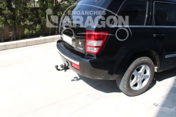 22 699 р. Фаркоп Aragon. (шар A) Jeep Commander (2006-2010)  с доставкой в г. Кинешма. Увеличить фотографию 3