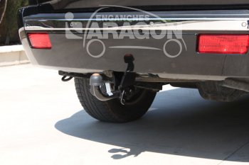 22 699 р. Фаркоп Aragon. (шар A) Jeep Commander (2006-2010)  с доставкой в г. Кинешма. Увеличить фотографию 11