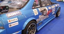 4 739 р. Универсальные фендера на колёсные арки RA (вынос 50 мм, комплект) Peugeot 107 PM хэтчбэк 5 дв. 1-ый рестайлинг (2009-2012) (Поверхность глянец (под окраску))  с доставкой в г. Кинешма. Увеличить фотографию 10
