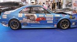 4 739 р. Универсальные фендера на колёсные арки RA (вынос 50 мм, комплект) Peugeot 107 PM хэтчбэк 5 дв. 1-ый рестайлинг (2009-2012) (Поверхность глянец (под окраску))  с доставкой в г. Кинешма. Увеличить фотографию 11