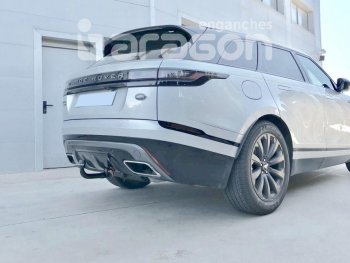 22 699 р. Фаркоп Aragon.(шар V) Jaguar F-Pace X761 рестайлинг (2020-2022)  с доставкой в г. Кинешма. Увеличить фотографию 2