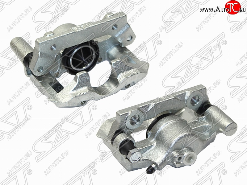4 699 р. Левый задний суппорт тормозной SAT Toyota Mark X X120 (2004-2009)  с доставкой в г. Кинешма