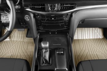 5 999 р. Коврик в салони премиум-класса Kvest Lexus LX570 J200 2-ой рестайлинг (2015-2022)  с доставкой в г. Кинешма. Увеличить фотографию 2