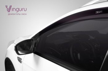 3 899 р. Дефлекторы окон Vinguru Mazda CX-5 KF (2016-2025)  с доставкой в г. Кинешма. Увеличить фотографию 2