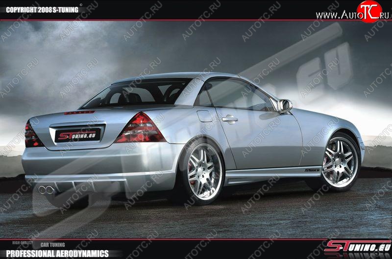 25 899 р. Задний бампер Wild Mercedes-Benz SLK class R170 (1996-2003)  с доставкой в г. Кинешма