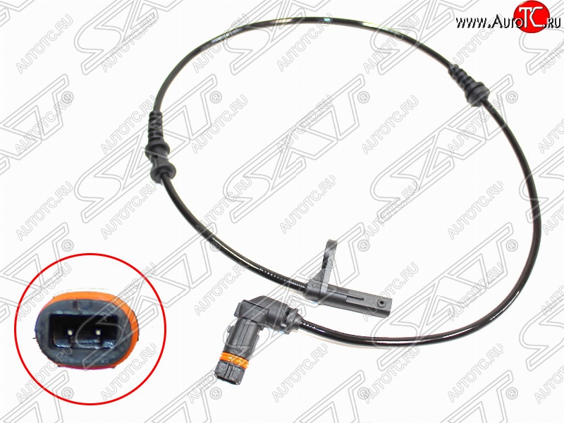 649 р. Датчик ABS передний SAT (LH=RH)  Mercedes-Benz C-Class  W204 (2007-2015) дорестайлинг седан, рестайлинг седан  с доставкой в г. Кинешма