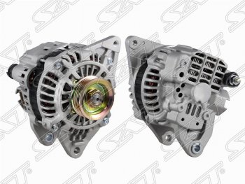 Генератор (восстановленный) SAT (12A 80 V, 4G92/1.3 4G13, восстановленный) Mitsubishi Lancer 9 CS седан 2-ой рестайлинг (2005-2009)