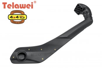 7 439 р. Шноркель Telawei (2.4TD 4N15) Mitsubishi L200 5 KK,KL дорестайлинг (2015-2019)  с доставкой в г. Кинешма. Увеличить фотографию 3
