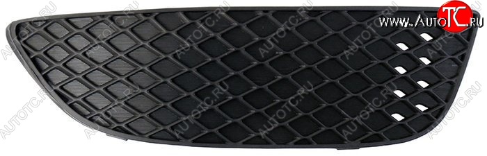 579 р. Правая Заглушка противотуманной фары в бампер SAT Mitsubishi Lancer 10 CY хэтчбэк дорестайлинг (2007-2010)  с доставкой в г. Кинешма