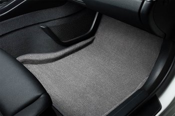 7 399 р. Комплект ковриков салона (текстиль, 3D) Seintex  Mitsubishi Lancer  10 CY (2007-2017) седан дорестайлинг, седан рестайлинг, хэтчбек 5 дв рестайлинг (серые)  с доставкой в г. Кинешма. Увеличить фотографию 4