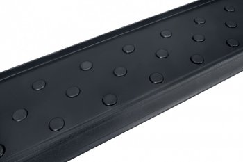 17 399 р. Порожки для ног Slitkoff Elite Mitsubishi Outlander CW0W дорестайлинг (2005-2010) (Black)  с доставкой в г. Кинешма. Увеличить фотографию 3