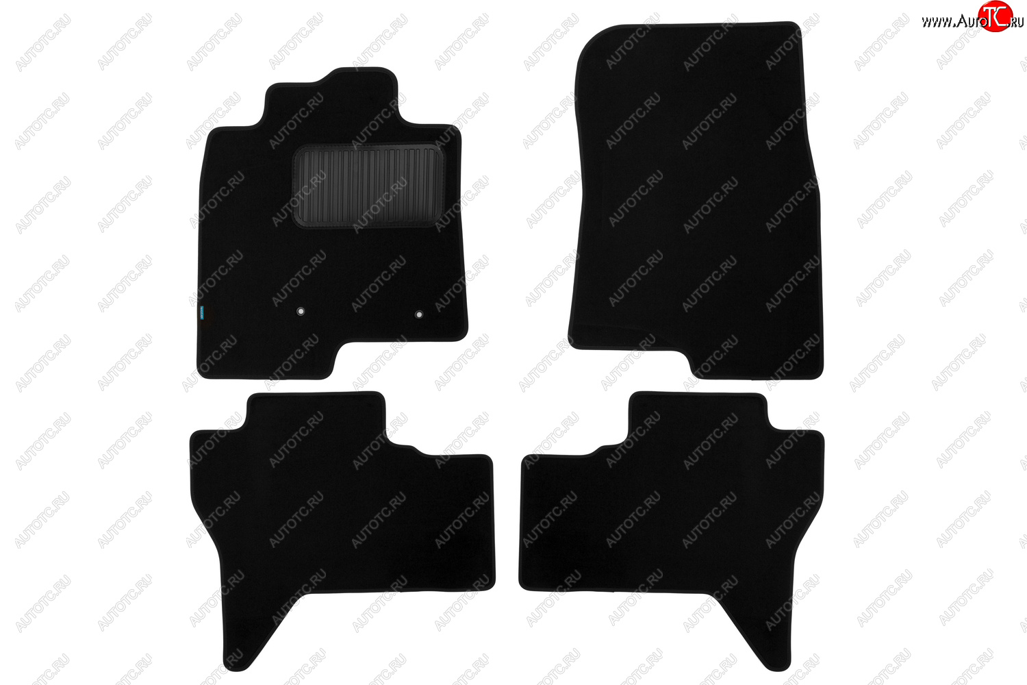 2 699 р. Текстильные коврики салона Klever Premium Mitsubishi Pajero 4 V80 3 дв. 1-ый рестайлинг (2011-2014) (Черные)  с доставкой в г. Кинешма