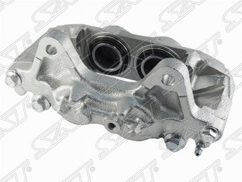 Передний суппорт тормозной SAT Mitsubishi Pajero 4 V80 дорестайлинг (2006-2011)