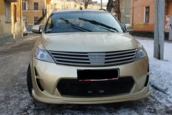 9 299 р. Решетка радиатора BALSARINI Nissan Murano 1 Z50 (2002-2009) (Неокрашенная)  с доставкой в г. Кинешма. Увеличить фотографию 2