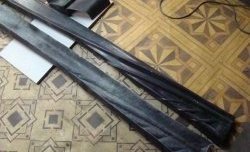 3 749 р. Пороги накладки Uni V10 (составные, максимальная длина 2200 мм) KIA Optima 2 MG седан (2005-2010)  с доставкой в г. Кинешма. Увеличить фотографию 3