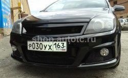 5 349 р. Передний бампер Lumma Opel Astra H GTC хэтчбек 3 дв. рестайлинг (2006-2011) (Неокрашенный)  с доставкой в г. Кинешма. Увеличить фотографию 7