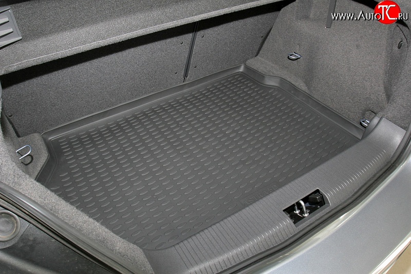 2 369 р. Коврик в багажник Element (полиуретан) Opel Astra H хэтчбек 5дв дорестайлинг (2004-2007)  с доставкой в г. Кинешма