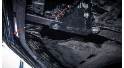 8 099 р. Одинарная защита переднего бампера диаметром 51 мм Petroil Tuning  Opel Mokka (2012-2016)  дорестайлинг (привод: передний)  с доставкой в г. Кинешма. Увеличить фотографию 6