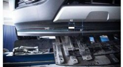 8 099 р. Одинарная защита переднего бампера диаметром 51 мм Petroil Tuning  Opel Mokka (2012-2016)  дорестайлинг (привод: передний)  с доставкой в г. Кинешма. Увеличить фотографию 5