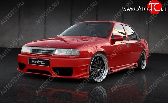 22 899 р. Передний бампер NTC Opel Vectra A седан дорестайлинг (1988-1992)  с доставкой в г. Кинешма