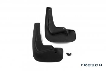 4 799 р. Передние брызговики Frosch Peugeot 4008 (2012-2017)  с доставкой в г. Кинешма. Увеличить фотографию 2