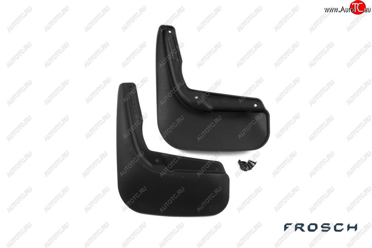 4 799 р. Брызговики Frosch (optimum) Peugeot 4008 (2012-2017) (Задние)  с доставкой в г. Кинешма