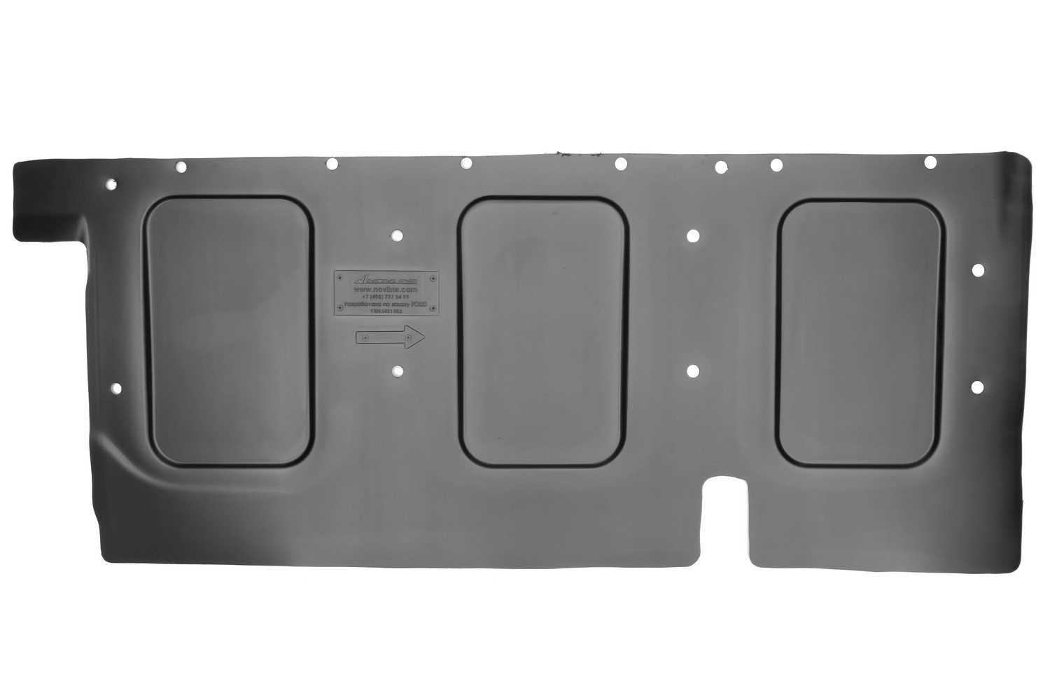 1 839 р. Внутренняя обшивка (панель №2) грузового отсека фургона (L2H2) Ford Transit 2019-  Форд Транзит FORD fsh.0021.002  с доставкой в г. Кинешма