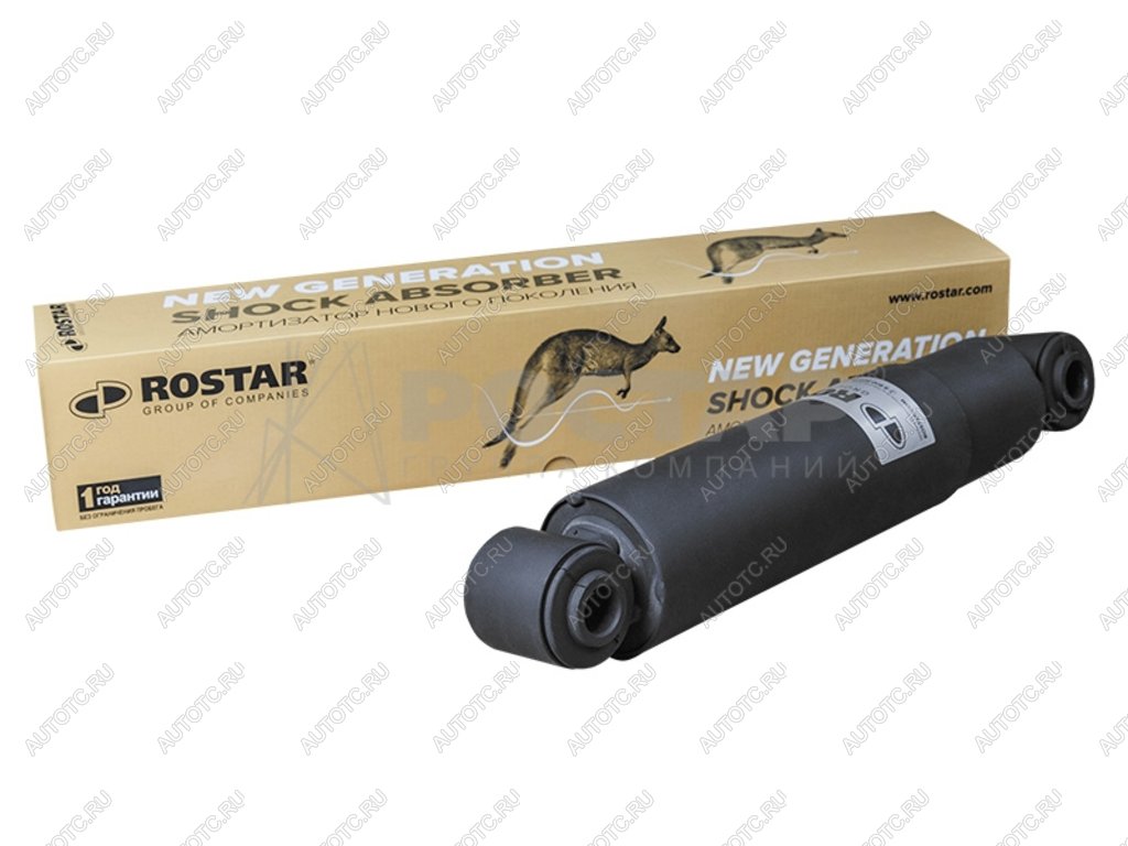 5 349 р. Амортизатор SAF прицепа (360560 20x62 20x62 OO) ROSTAR ROSTAR 180-2905004-180  с доставкой в г. Кинешма