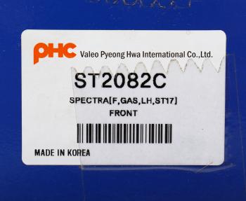 1 249 р. Амортизатор KIA Spectra передний левый газовый VALEO PHC VALEO PHC st2082c  с доставкой в г. Кинешма. Увеличить фотографию 4