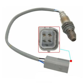 Лямбда-зонд 4PIN длина кабеля 300 мм. для NISSAN MURANO Z51  TEANA J32  X-TRAIL T31 ВЕРХНИЙ DAR dlz1500040