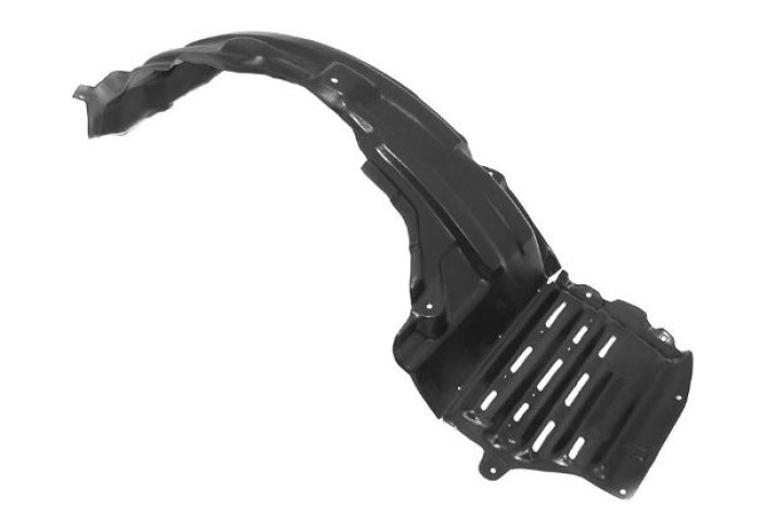 619 р. Подкрылок MITSUBISHI LANCER X 07-15 FR  LH DAR zk3211079  с доставкой в г. Кинешма