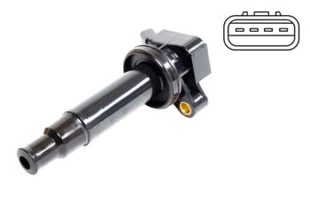 Катушка зажигания для TOYOTA 1KRFE 04-, 1ZZFE 99- DAR kz280049
