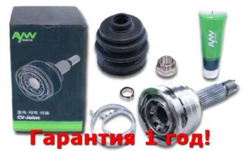 Шрус Внешний MITSUBISHI Galant 1.8-2.0 >96Eclipse 2.0 91-95 AYWIPARTS aw1510172