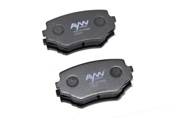 Колодки тормозные передние SUZUKI Grand Vitara 98-05Vitara >99 AYWIPARTS aw1810068